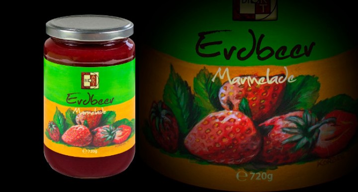 gesunde Marmelade, gesunder Aufstrich
